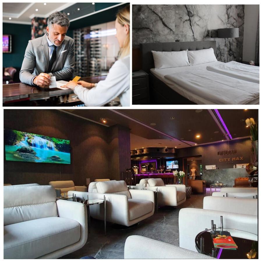 City Max Hotel Bochum Bagian luar foto