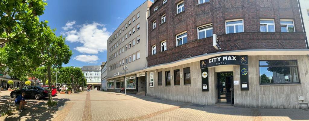 City Max Hotel Bochum Bagian luar foto